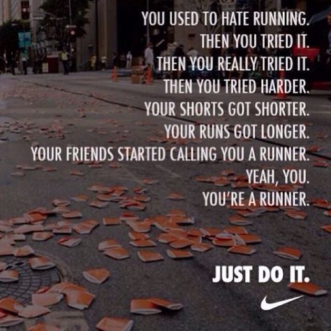 Run Quotes, run inspiration, you're a runner Brooklyn College, I Love To Run, Desk Essentials, Michelle Lewin, Running Quotes, Running Inspiration, Writing Center, How To Start Running, Running Tips