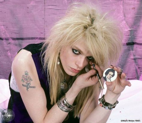 Mike Monroe, Michael Monroe, Hair Metal Bands, Hanoi Rocks, Grunge Band, 80s Bands, Music Pics, Glam Metal, Glam Hair