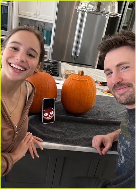 Chris Evans & Girlfriend Alba Baptista Look So Cute in Rare Personal Photos (& He Also Shared a Video She Hates, But He Loves!) Chris Evans Girlfriend, Alba Baptista, Christopher Robert Evans, Instagram Couples, Christopher Evans, Robert Evans, Steve Rogers, Just Jared, Chris Hemsworth