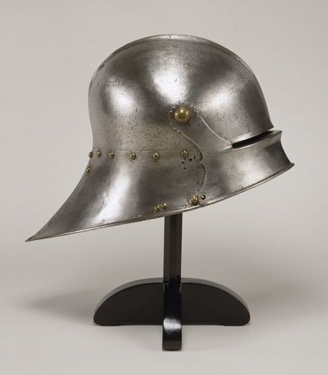 Beautiful examples of sallet, 15th century helmets worn in combat The Duke Of Burgundy, Corinthian Helmet, Better Vision, German Helmet, Medieval Helmets, Late Middle Ages, Early Middle Ages, Knight Armor, Arm Armor