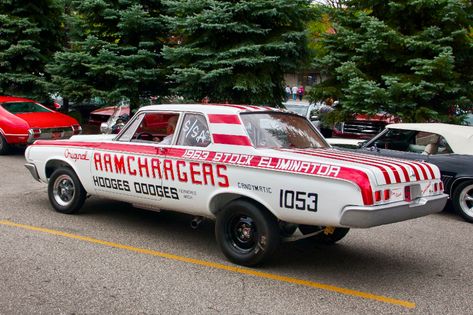 1963 Ramchargers Candymatic | View On Black | George Thomas | Flickr Nhra Drag Racing Cars, Drag Race Cars, Funny Car Drag Racing, Nhra Drag Racing, Funny Cars, Mopar Cars, Mopar Muscle Cars, Detroit Area, Car Racer