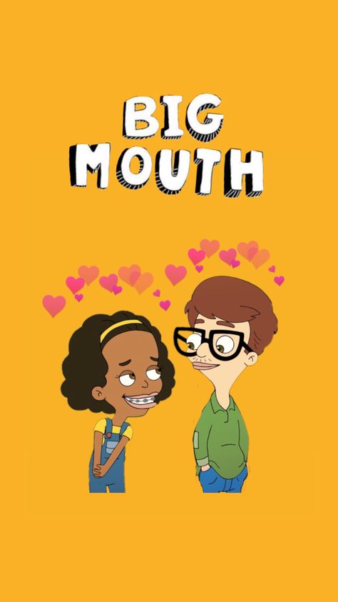 Big Mouth Wallpaper, Big Mouth Quotes, Funky Posters, Simpson Wallpaper Iphone, Mouth Drawing, Spongebob Funny, Cartoon Edits, Bojack Horseman, Fish Drawings