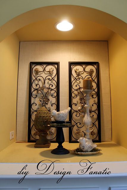 Niche Ideas Entryway, Wall Niche Ideas Entryway, Wall Niche Decorating, Decorating A Niche In A Wall, Niche Decorating Ideas, Wall Niche Decor, Wall Niche Ideas, Leanne Ford Interiors, Paned Windows