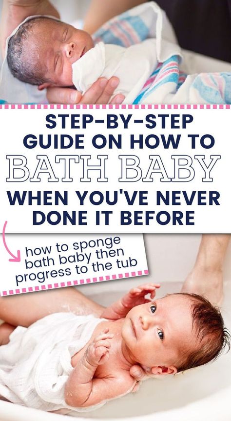 Jun 2, 2021 - So many skills to learn with a newborn, right?! Learn how to sponge bathe a newborn baby boy or girl, with umbilical cord attached, here. Bathing Newborn Tips, How To Bathe A Newborn, Bathing Tips, Baby Bath Thermometer, Burping Baby, Baby Tub, Newborn Bath, Newborn Schedule, Baby Help