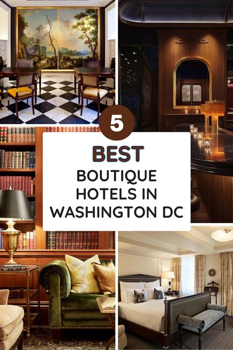 Our choices for this year's best boutique hotels in Washington DC!

#hotelwashingtondc #boutiquehotelwashingtondc The Willard Hotel Washington Dc, Hotels In Washington Dc, Dupont Circle Washington Dc, Boutique Hotel Lobby, San Francisco Downtown, Washington Dc Hotels, Small Boutique Hotels, New Mexico Santa Fe, New Orleans French Quarter