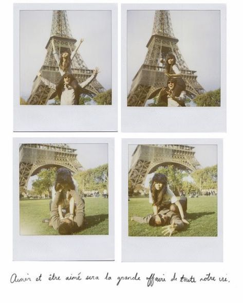 Paris Polaroid, Polaroid Wall Art, Polaroid Idea, Bf Photos, Traveling Couple, Polaroid Art, Polaroid Photography, Polaroid Wall, France Trip