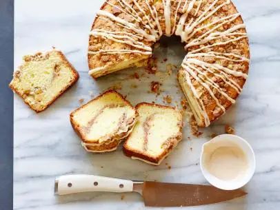 Sour Cream Coffee Cake Recipe | Ina Garten | Food Network