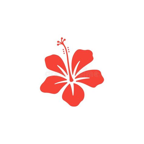 Hibiscus Vector Illustrations, Hibiscus Flower Vector, Cartoon Hibiscus Flower, Hibiscus Flower Logo, Gumamela Tattoo, Hibiscus Icon, Hibiscus Vector, Hibiscus Flower Illustration, Hibiscus Illustration