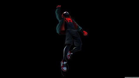 Spider Man Into The Spider Verse Black ❤ 4K HD Desktop Cool Black Wallpaper, 90s Wallpaper Hip Hop, 2k Wallpaper, Black Hd Wallpaper, Hd Wallpapers For Pc, Hd Dark Wallpapers, Dark Black Wallpaper, 4k Wallpapers For Pc, Verse Wallpaper