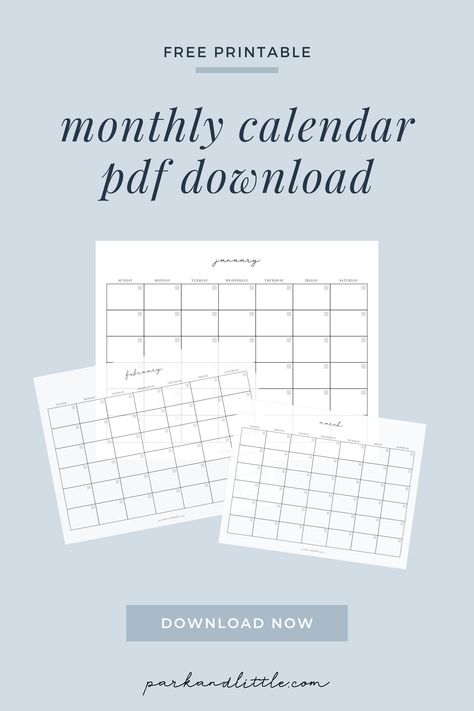 Free printable monthly calendar pdf download. Simple, blank copies that you can download without having to sign up for anything! Free Monthly Calendar Printable, Free Printable Calender, Dna Worksheet, Free Blank Calendar, Free Printable Monthly Planner, Calender Printables, Free Monthly Calendar, Blank Monthly Calendar, August Calendar