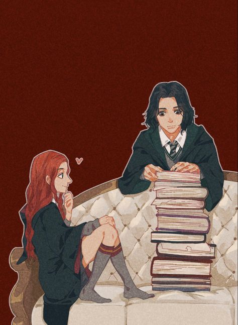 Art by eight82two Severus Snape Lily Evans, Reign Of The Supermen, Snape And Lily, Harry Potter Severus, Severus Rogue, Snape Harry Potter, Snape Harry, Professor Snape, Harry Potter Artwork