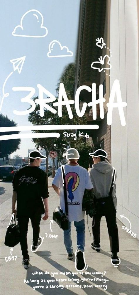 3racha Wallpaper Aesthetic, Chan Doodle, Changbin Boyfriend, Stray Kids 3racha, Doodle Christmas, Wallpaper Skz, Kpop Backgrounds, Skz Bangchan, Stickers Anime