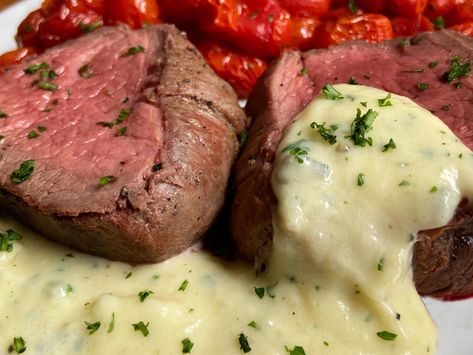 Ina Garten Beef Tenderloin, Top Sirloin Recipes, Filet Of Beef, Fillet Of Beef, Sirloin Recipes, Gorgonzola Sauce, Barefoot Contessa Recipes, Beef Filet, Ina Garten Recipes