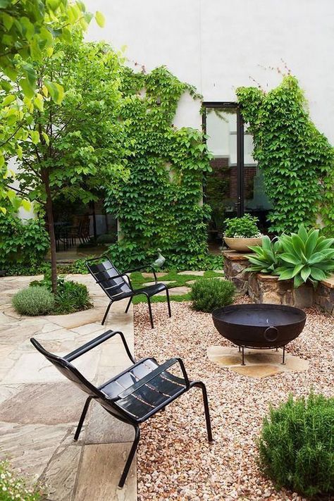 kate seddon landscape architect / house garden, south yarra Small Backyard Gardens, Have Inspiration, Backyard Garden Design, Small Yard, Landscaping Tips, Beautiful Backyards, Back Garden, Small Backyard Landscaping, Small Gardens