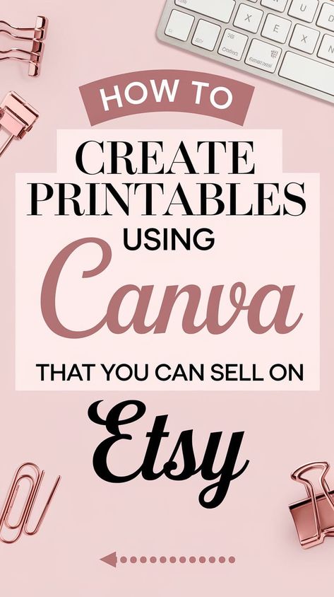 Want to start a money-making job? Learn how to design and sell Canva printables on Etsy. This beginner-friendly guide covers everything from creating stunning designs to selling printables on Etsy. Items To Sell On Etsy, Canva Printables, Printables To Sell On Etsy, Sell Printables On Etsy, Printables To Sell, Selling Printables On Etsy, Making Money On Etsy, Sell Printables, Etsy Hacks