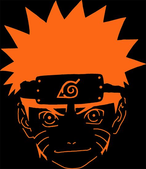 Naruto Anime Pumpkin Stencil, Anime Pumpkin Carving Stencil, Naruto Pumpkin Painting, Naruto Pumpkin Carving, Naruto Pumpkin, Anime Pumpkin Carving, Anime Pumpkin, Pumpkin Carving Stencils Templates, Pumpkin Stencils Free