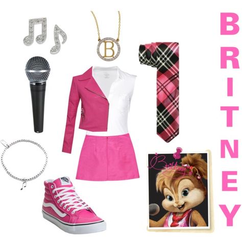 Chipette chic: Britney by ida-mccosh on Polyvore featuring Majestic Filatures, J Brand, House of Cannon, Vans, Kacey K Fine Jewelry and ChloBo Britney Chipette Costume, Britney Chipette, Chippetts Costume, Cartoon Halloween Costumes, Powerpuff Girls Costume, Doodle Girl, Matching Halloween Costumes, Doll Backpack, Space Outfit