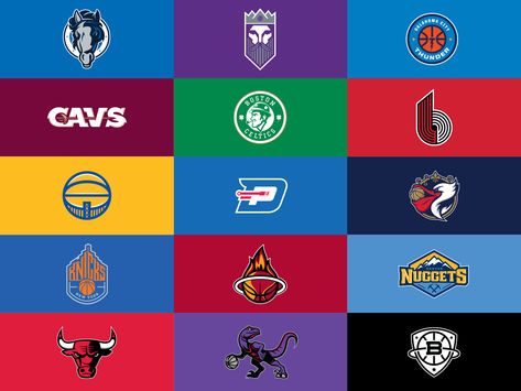 NBA Rebrand by Michael Irwin Nba Logo Redesign, Jersey Basket, Nba Logos, Nba Logo, Logo Redesign, Logo Idea, Sports Logos, Vw Transporter, Detroit Pistons