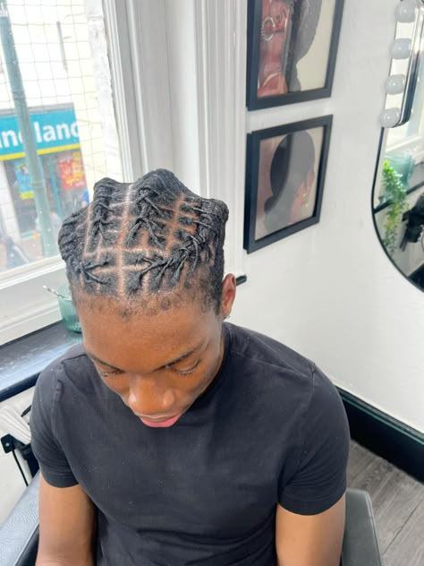 My Man Birthday, Strand Twist Men, Two Strand Twist Men, Loc Retwist Styles, Male Loc Styles, Hairstyle For Black Men, Mens Fashion Hairstyles, Fro Styles, Retwist Styles