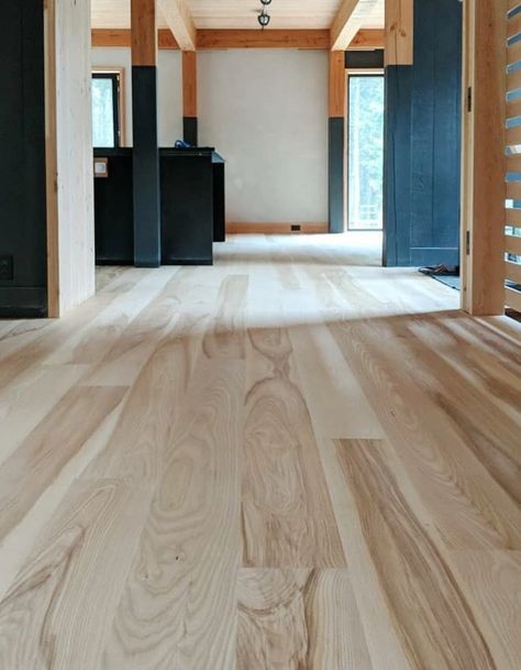 Japanese Wood Floor, Ash Hardwood Floors, Ash Floors, Ash Wood Flooring, Scandinavian Flooring, Ash Wood Floor, Ash Flooring, Japanese Inspired Home, Wooden Floor Tiles