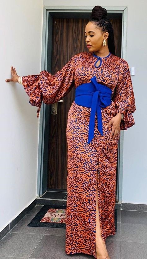 https://youtu.be/EnnQ_Qjdq4Q Ankara Style For Women, Decent Ankara Styles, Material Gown, Ankara Styles For Ladies, Stylish Naija, Ankara Long Gown Styles, Ankara Skirt And Blouse, African Fabric Dress, African Fashion Skirts