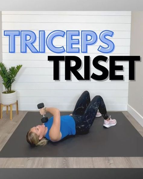 Triset Workout, Crz Yoga, Triceps Workout, Home Gym, Gym Workouts, Siding, Gym, Yoga, Train