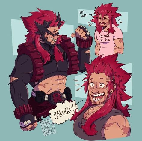 Pro Hero Kirishima, Kirishima My Hero Academia, Kirishima Eijirou, Hottest Anime Characters, Hero Costumes, Boku No Hero Academia Funny, My Hero Academia Episodes, Anime Boyfriend