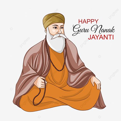 Guru Nanak Jayanti Creative Poster, Gurunanak Jayanti Posters, Guru Nanak Jayanti Poster, Happy Gurunanak Jayanti, Guru Nanak Photo, Guru Nanak Ji, Nanak Jayanti, Guru Nanak Jayanti, Guru Nanak