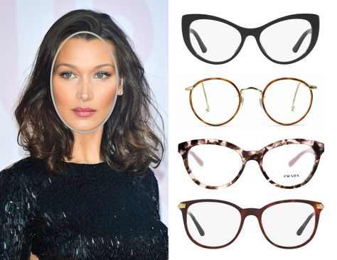 Dime tu forma de cara y te dire qué lentes son los que más te favorecen | Vogue Glasses Oval Face Woman, Glasses For Oval Face Shape, Oval Face Glasses, Glasses Women Fashion Eyeglasses, Glasses For Oval Faces, Woman Glasses, Cute Glasses Frames, Glasses For Round Faces, Glasses For Face Shape