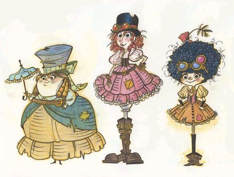 Wonderland Character Design, Alice In Wonderland Character Design, Alice In Wonderland Characters, Steampunk Clothing, Alice In Wonderland, Princess Zelda, Character Design, Humanoid Sketch, Zelda Characters