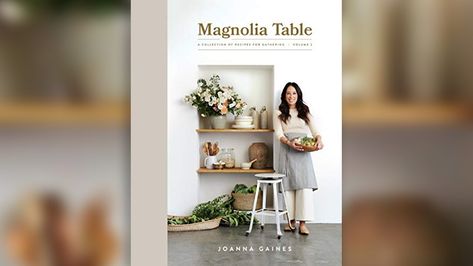 Joanna Gaines dishes details about new cookbook Magnolia Cookbook Recipes, Empty Space Above Kitchen Cabinets, Magnolia Cookbook, Space Above Kitchen Cabinets, Silos Baking Co, Above Kitchen Cabinets, Target Christmas, Magnolia Table, Empty Spaces