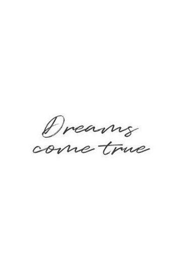 Dreams Come True Quotes, Spring Vision Board, Tattoo Frases, Dreamy Quotes, Truths About Life, Definition Of Self, True Tattoo, Make Dreams Come True, Self Improvement Quotes