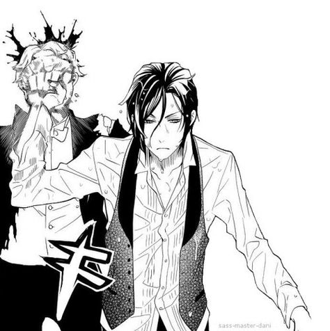 Yana Toboso, Black Butler Sebastian, Black Butler Manga, Black Butler 3, Sebastian Michaelis, Black Butler Anime, Black Butler Kuroshitsuji, Butler Anime, Ciel Phantomhive