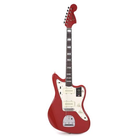 Fender American Vintage II 1966 Jazzmaster Dakota Red Fender American, Fender Guitars, American Vintage, Red, Bonito