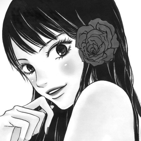 Kimi Ni Todoke Icons, Kuronuma Sawako, 너에게 닿기를, 그림 낙서, Profil Anime, 흑백 그림, Kimi Ni Todoke, Manga Icons, Anime Reccomendations