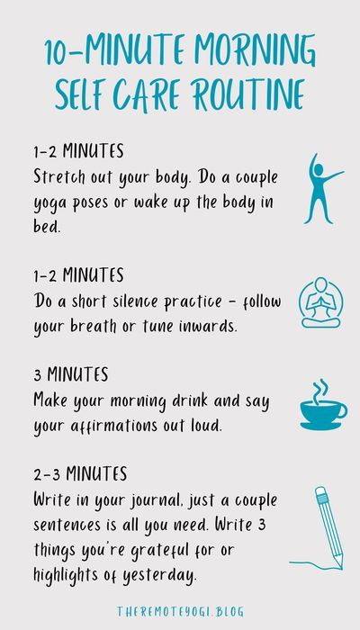 I have good new - self care doesn't need to take a ton of time! AND your morning routine doesn't have to be a giant theatrical production. I've tried out this 10-minute morning routine that feels amazing! #selfcare #morningroutine #10minuteroutine #quickmorning Morning Self Care Routine, Morning Self Care, A Morning Routine, Healthy Morning Routine, Self Care Bullet Journal, Positive Self Affirmations, Mental And Emotional Health, Self Care Activities, Healthy Mind