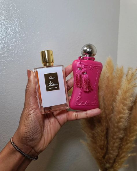 Killian Love Dont Be Shy, Nice Perfumes, Love Dont Be Shy, Arabian Perfume, Seductive Perfume, Fragrance Lab, Girly Tingz, Perfume Display, Perfume Collection Fragrance