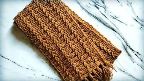 Men's Scarf Crochet Pattern, Men’s Crochet Scarf Patterns Free, Male Scarf Crochet Pattern, Crochet Scarf Men Pattern Free, Mens Crochet Scarf Pattern, Men’s Crochet Scarf Pattern, Cable Stitch Scarf, Mens Scarfs, Men Scarf Crochet Pattern