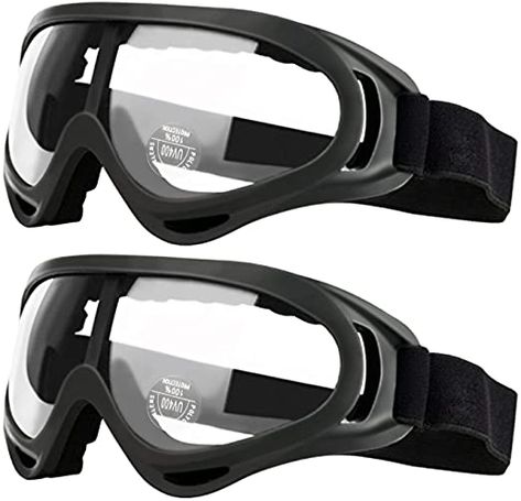 Amazon.com: GUSTYLE 2 Pack Children's Safety Glasses with Wind Resistance and UV400 Protection Perfect for Foam Blasters Gun: Clothing Eye Safety, Protection Gear, Goggles Glasses, Safety Goggles, Sport Motorcycle, Snowboard Goggles, Safety Glasses, Ski Goggles, Safety Equipment