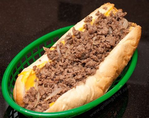 Authentic Philly Cheese Steak Recipe Original Philly Cheese Steak Recipe, Authentic Philly Cheese Steak Recipe, Philly Cheese Steak Sandwich Recipe, Cheese Steak Sandwich Recipe, Philly Cheese Steak Sandwich, Philly Cheesesteaks, Steak Sandwich Recipes, Philly Cheese Steak Recipe, Philly Steak