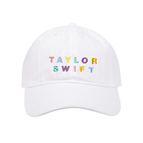 Taylor Swift's 'Lover' Merch Is A Rainbow Of Pastels PERFECT For Summer Hat Outfit Winter Baseball, Embroidery Lettering, Taylor Swift Merchandise, Taylor Swift Birthday, Taylor Swift Tour Outfits, Sports Cap, All About Taylor Swift, Raised Embroidery, Closet Accessories