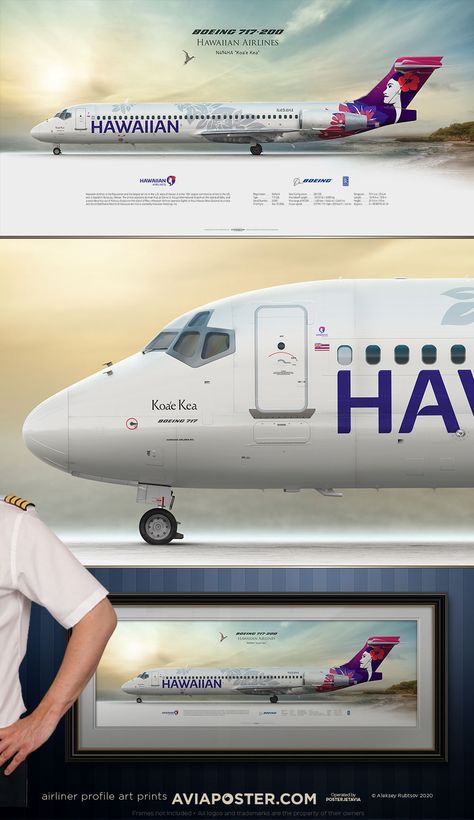 Used Aircraft, Hawaiian Airlines, Pilots Aviation, Boeing Aircraft, Aviation Art, Paint Job, Helicopter, Airlines, Banners