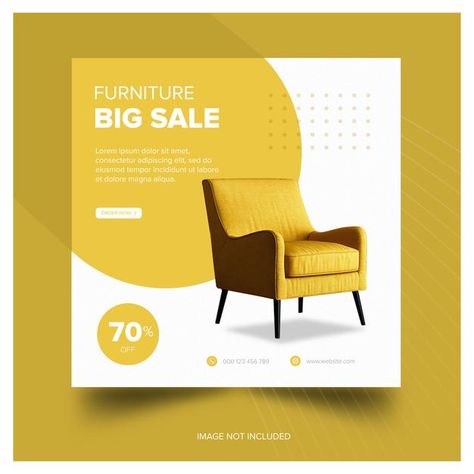 Furniture Posters Design, Chair Poster Design, Furniture Sale Poster, Furniture Banner, Furniture Poster, Furniture Graphic, Product Ads, Sale Furniture, Furniture Ads