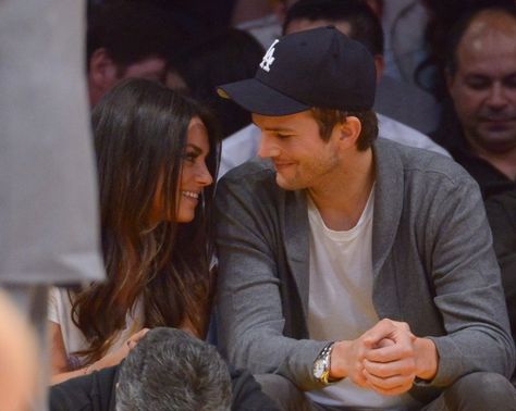 Mila Kunis And Ashton Kutcher, Mila Kunis Ashton Kutcher, Marry Your Best Friend, Cute Celebrity Couples, Hollywood Couples, Ashton Kutcher, Mila Kunis, Famous Couples, Couple Relationship