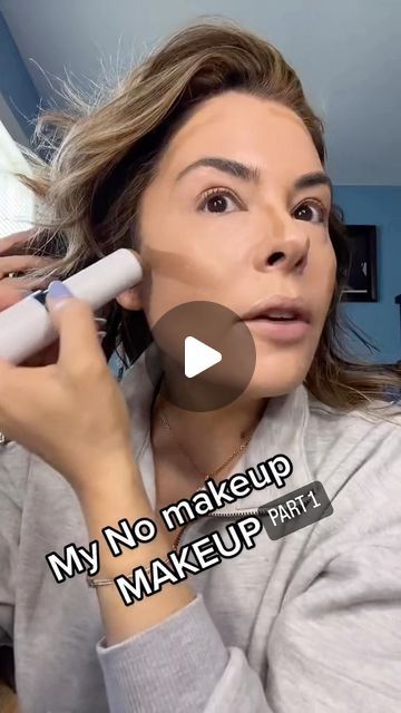 Makeup Tutorial No Makeup Look, Everyday Makeup Brown Eyes, Make Up No Make Up, No Makeup Look Tutorial, Cheekbones Makeup, No Makeup Makeup Tutorial, Erica Taylor, No Make Up Make Up Look, Skin And Makeup