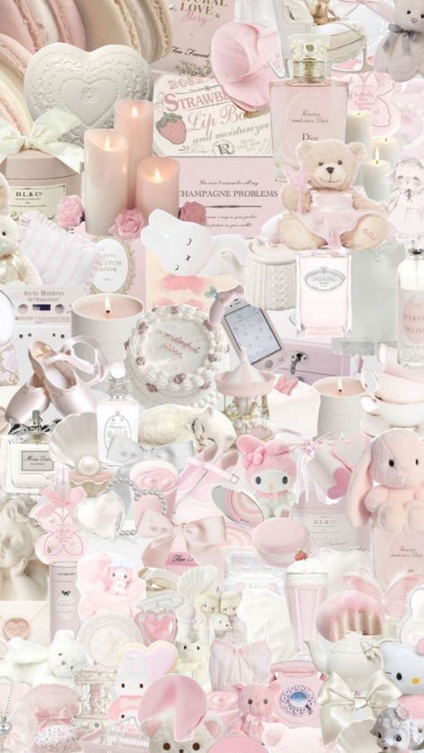 Cute little wallpaper🌷🎀💗 Pink Vibes, Softies, Cute Wallpapers, Pink, Pins, Quick Saves