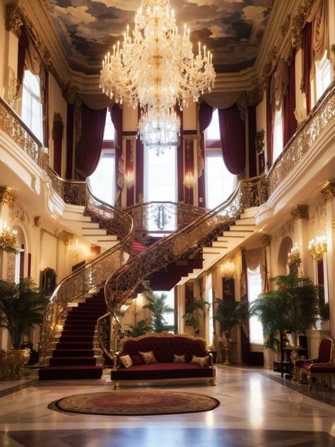 Victorian Estate Mansions, Old Manor House Interior, Old Money Mansions Interior, Old Mansions Interior, Vintage Mansion, Mansion Rooms, Old Money House, Luxury Staircase, India House