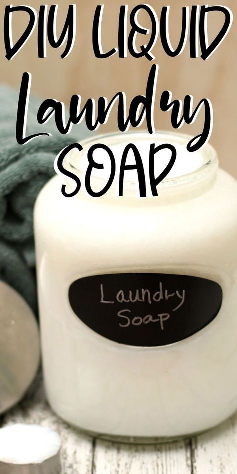 Diy Laundry Soap Recipe, Homemade Laundry Soap Liquid, Diy Lavanderia, Laundry Soap Recipe, Diy Laundry Soap, Homemade Detergent, Liquid Laundry Soap, Laundry Soap Homemade, Diy Laundry Detergent