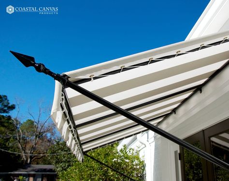 residential awnings savannah Porch Awnings, Residential Awnings, Patio Awnings, Canvas Awnings, Porch Awning, Fabric Awning, Retractable Roof, Awning Canopy, Outdoor Comfort