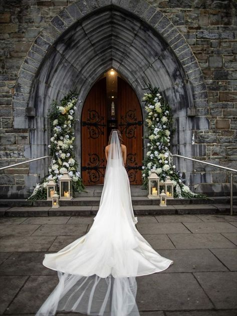 Train Wedding Dress, Tulle Veil, Long Train Wedding Dress, Tulle Veils, Long Veil, Wedding Dress With Veil, Long Train, A Mermaid, Mermaid Wedding